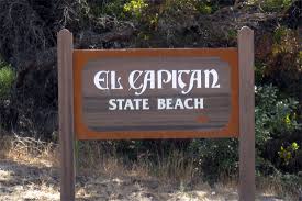 195 reviews of el capitan state beach this was one of the most breath taking hike i ever done. El Capitan California State Beach Sign Fonts In Use