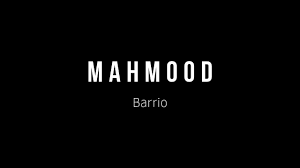 Dicevi sempre vattene via che non mi importa più di te / che te la s. Mahmood Barrio Spanish And Italian Lyrics Youtube