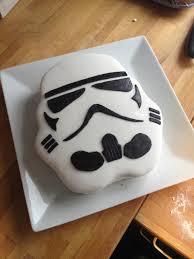 Pin By Iole Casadio On Videogame Cakes Star Wars Birthday Cake Star Wars Cake Storm Trooper Cake