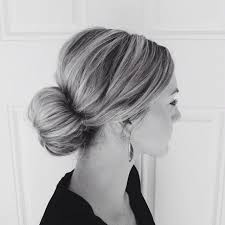 Hair buns are nothing special or new and we all know that. Bun Hairstyle For Air Hostess Pemudi A