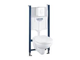 Wc suspendu grohe 4 promotions de la semaine trouver le meilleur prix wc suspendu grohe est notre priorité, pour que votre achat wc suspendu grohe ait lieu dans des conditions idéales. Grohe Geo Rimless Pack Wc Suspendu Plaque De Commande Hubo