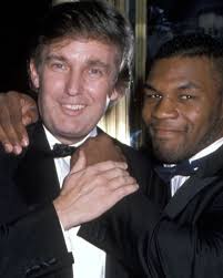 Donald trump before the white house.