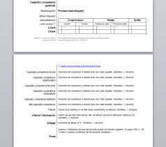 Il nuovo modello cv europass. Curriculum Vitae Europass Download