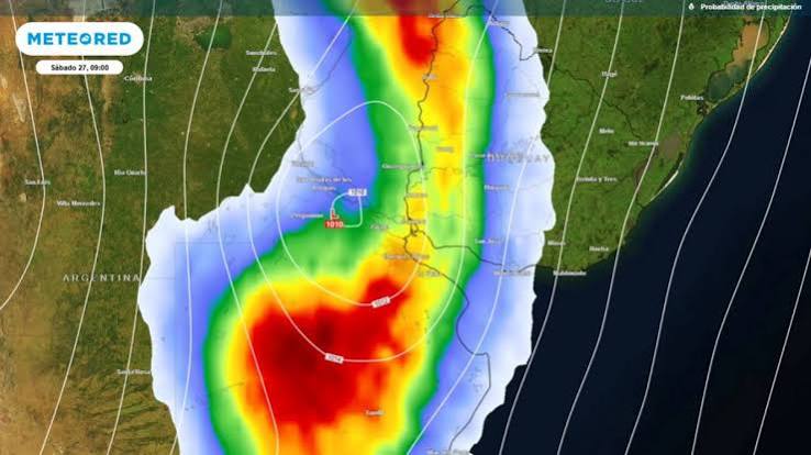 ALERTA CICLOGÉNESIS para el fin de semana en Buenos Aires: las tormentas que se vienen | El Destape