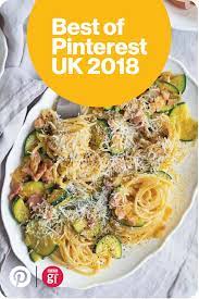 Spaghetti Alla Carbonara With Courgettes By Mondo Mulia Easy Pasta Recipes Tasty Pasta Recipes