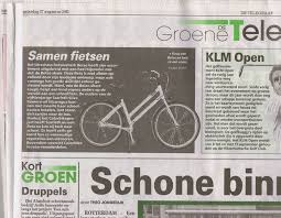 De Telegraaf 27 Augustus