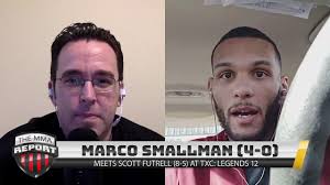 Video: Marco Smallman explains origin of nickname and previews title fight  at TXC: Legends 12