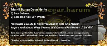 Aura Blends Doa Naikkan Seri Wajah