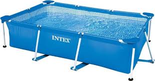 bol com intex family frame zwembad 300x200x75cm opzetzwembad rechthoekig