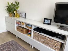 platsa ikea hack tv meubel lades rangement ouvert ikea meuble tv
