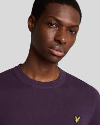 Lyle & Scott Cotton Merino Crew Neck Jumper