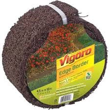 Home depot highlighted some of its spring arrivals this month. Vigoro Vigoro Edge Border Brown Home Depot Canada Lawn Edging Landscape Edging Garden Edging