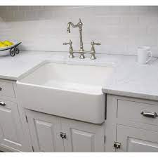 This 23 25 Inch Sink Has A Unique Farmhouse Style Farmhouse Sink Kitchen White Kitchen Farmhouse Sink White Farmhouse Sink
