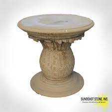 Alibaba.com offers 1,247 30 inch industrial pedestal fan products. Pd2 Pineapple Pedestal Table 30 Inch Suncoast Stone