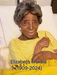 Elizabeth Francis, United States' oldest living person, dies at 115