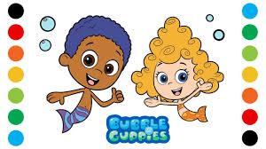 Check spelling or type a new query. Bubble Guppies Goby Deema Coloring Pages For Kids Digital Coloring Youtube