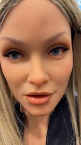 I’m scared.🤖iRobot is getting real. I felt too awkward to talk to it. 😂 ,  #robot #future #cooltech #tooreal #robotgirl