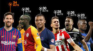 Il convient de noter que deux de nos représentants africains en europe peuvent. Messi Diagne Mbappe Le Classement Des Meilleurs Buteurs Europeens De La Saison