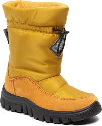 Naturino Παιδικές Μπότες Χιονιού για Κορίτσι Κίτρινες Μπότες Varna  0013001268.01.0G05 | Skroutz.gr