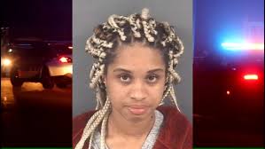 Woman runs stop sign, shoots at officer, Fayetteville Police say