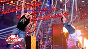 American ninja warrior all stars season 9. Rene Casselly Vs Oliver Edelmann Das Duell Der Top Ninjas Ninja Warrior Germany Allstars 2021 Youtube