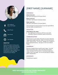 Dimana cv ini merupakan daftar riwayat hidup, yang isinya perjalanan hidup seseorang. 10 Contoh Cv Lamaran Kerja Word Bisa Di Download Dan Edit
