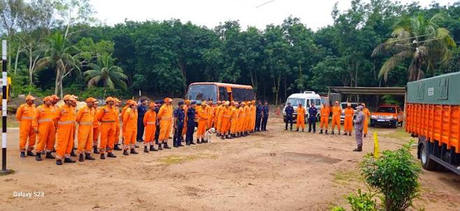 National... - National Disaster Response Force, India