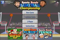 Here You Can Play A Ton Of Fun Unblocked Games Great For School And Can Never Be Blocked Basketball Championship Sports Head Games