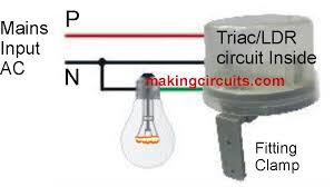 day night activated triac switch circuit electronic design electronics 2 way socket