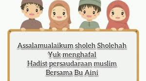 We did not find results for: Pembelajaran Tk B Menghafal Hadist Persaudaraan Muslim Youtube