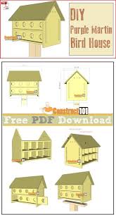Free purple martin birdhouse plans if you're searching for free purple martin birdhouse plans pictures information connected with to the free purple martin birdhouse plans keyword, you have pay a visit to the right site. Purple Martin Bird House Plans 16 Units Pdf Download Construct101 Purple Martin House Plans Purple Martin House Bird House Plans