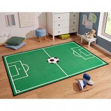 Kinderteppich Fussballfeld Kaufen Home24 Teppich Grun Baby Teppich Kinderteppiche