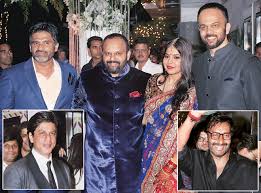 It S Sos Vs Jthj Ajay Srk Come Face To Face At Rohit Shetty Sister S Wedding Reception Movies News Lives in navi mumbai, maharashtra, india.