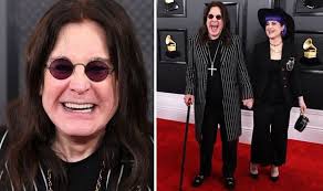 John michael ozzy osbourne (born 3 december 1948) is an english singer, songwriter, and television personality. Ozzy Osbourne Steps Out With Cane At Grammy Awards 2020 Following Parkinson S Diagnosis Celebrity News Showbiz Tv Express Co Uk