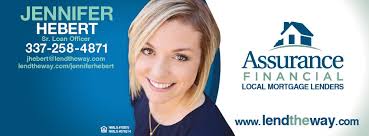 Jennifer Hebert, Assurance Financial- Senior Loan Officer
