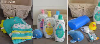 Make A Baby Bath Time Kit