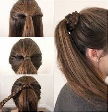 Taglicher Gebrauch Frisur Neu Haar Schnitte Easy Hairstyles Ponytail Hairstyles Easy Hair Styles