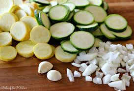 Keep some leaves on the stem, including leaf nodes near the last fruit you want to keep. Zucchini Yellow Squash Gratin Belle Of The Kitchen