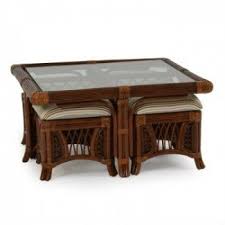 An empty table with no place setting is a clear indicator that the service will be casual. Coffee Table With Stools You Ll Love In 2021 Visualhunt