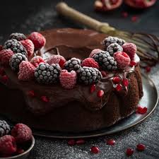 Gateau Au Chocolat Moelleux Sans Oeufs Metro Recipe Raspberry Food Fruit