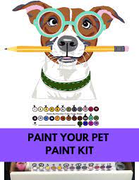 Check spelling or type a new query. Paint Your Pet Kit Expressively You Llc
