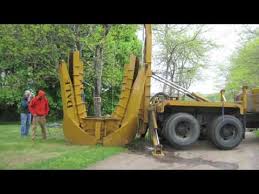 Do this as much as a year before attempting to transplant the tree in order to give the severed roots time to branch. Moving Big Trees Youtube