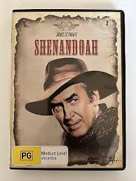 Shenandoah (DVD, 1965) James Stewart, Doug McClure, Glen Corbett. Region  4,2