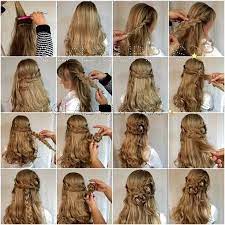 47 Easy Half Up Half Down Hairstyles 2017 Half Up Half Down Hair Prom Hair Styles Down Hairstyles