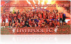 Football champions league cup champions league cup champions lea. Liverpool Fc Premier League Champions Framed Canvas Print 30x14 Inches Amazon Co Uk Kitchen Home