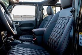 Interior Leather Of Jeep Wrangler Jl Jeepwranglerjl 2018 Wrangler Jeep Wrangler Interior Jeep Wrangler Custom Jeep Wrangler