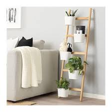 Satsumas Plant Stand With 5 Plant Pots Bamboo White Ikea Ikea Plants Home Decor Bamboo In Pots