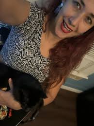 Standing in the same spot we were married at just 3 years ago now in the  woods for a family photo. Celebrated 6 full years together last night