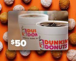 Find the best discounts at gift cardio for dunkin' donuts. Enter Now To Win A 50 Dunkin Donuts Gift Card Dunkin Donuts Gift Card Dunkin Donuts Dunkin