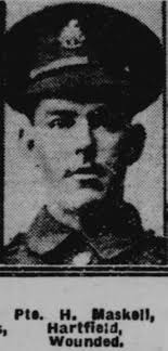 Researching the Men of Ashdown Forest who Fell in the First World War : A  Case of Mistaken Identity In the last edition of Ashdo